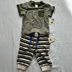 Tucker & Tate matching infant set size 6 months. New with tags.